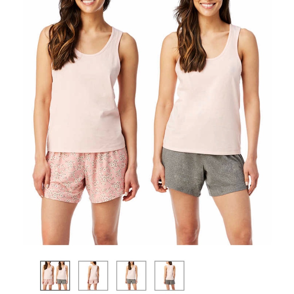 Lucky Brand Ladies' 3-piece Short Set